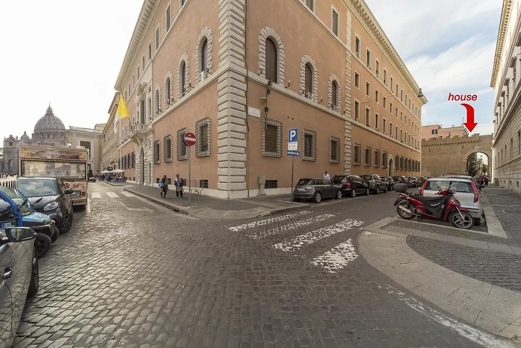 Apartment La Porta Rossa Di Borgo - Vatican Luxury Suite Rome