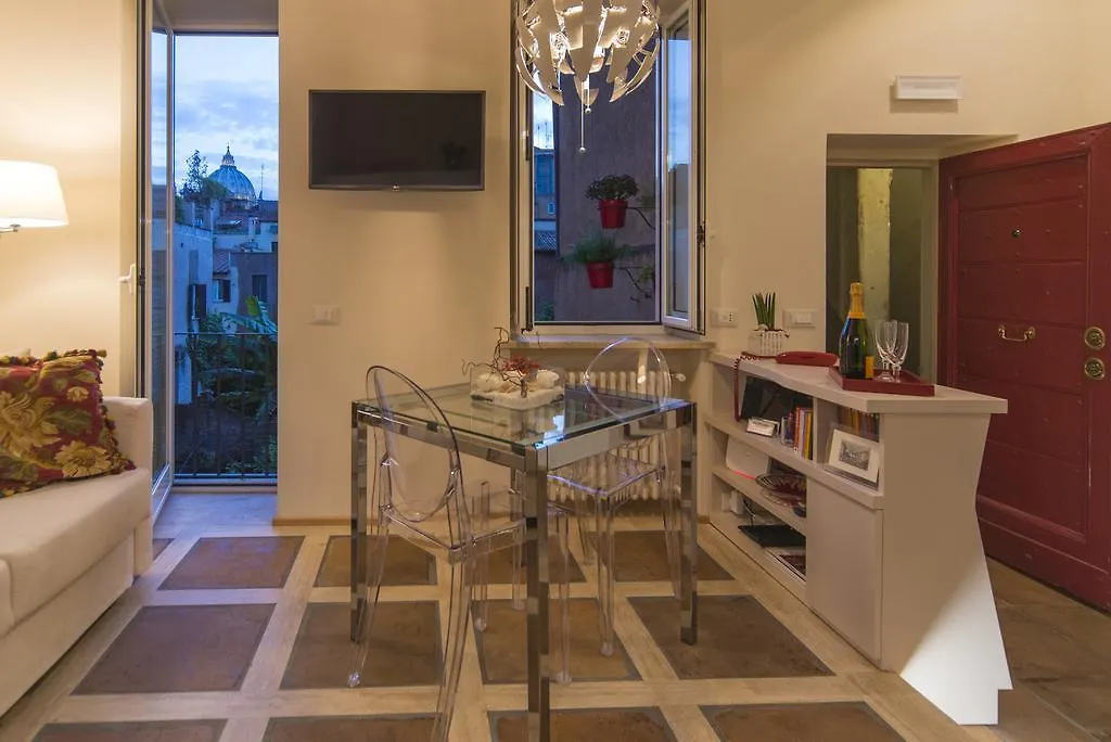 La Porta Rossa Di Borgo - Vatican Luxury Suite Rome Apartment