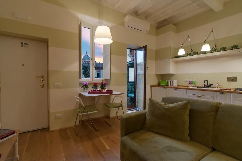 Apartment La Porta Rossa Di Borgo - Vatican Luxury Suite Rome